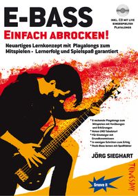 Bild vom Artikel E-Bass Einfach Abrocken - mit CD vom Autor Jörg Sieghart