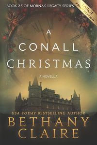 Produktbild: A Conall Christmas - A Novella (Large Print Edition)