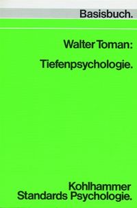 Produktbild: Tiefenpsychologie