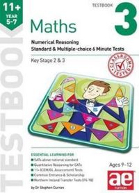 Produktbild: 11+ Maths Year 5-7 Testbook 3