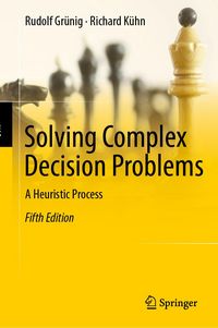 Produktbild: Solving Complex Decision Problems