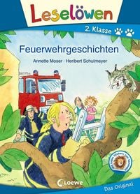Produktbild: Lesel&ouml;wen 2. Klasse - Feuerwehrgeschichten