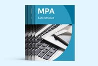 Produktbild: MPA Lehrmittelset Ausgabe 2026, Print mit E-Book