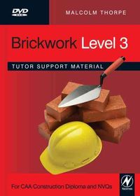 Produktbild: Thorpe, M: Brickwork Level 3 Tutor Support Material