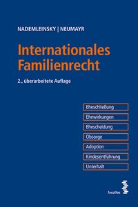 Produktbild: Internationales Familienrecht