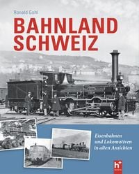 Produktbild: Bahnland Schweiz
