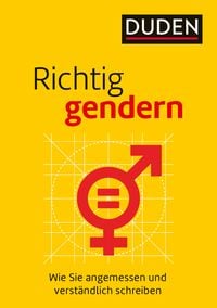 Produktbild: Richtig gendern
