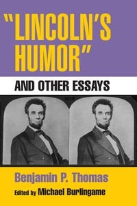 Produktbild: &quote;Lincoln's Humor&quote; and Other Essays