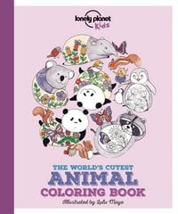 Produktbild: Lonely Planet Kids The World's Cutest Animal Colouring Book