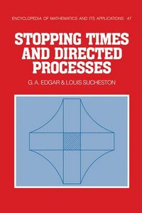 Produktbild: Stopping Times and Directed Processes