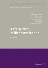 Produktbild: Tafeln zum Milit&auml;rstrafrecht