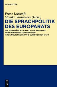 Produktbild: Die Sprachpolitik des Europarats