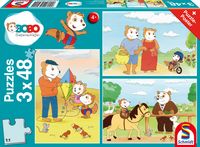 Produktbild: Auf ins Abenteuer, 3x48 Teile
