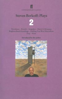 Produktbild: Steven Berkoff Plays 2