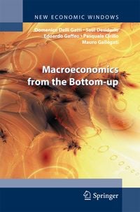 Produktbild: Macroeconomics from the Bottom-up