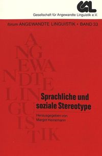 Produktbild: Sprachliche und soziale Stereotype