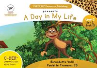 Produktbild: C-DER (CHEETAH Decodable Early Readers, Set 2, Book 12, A Day in My Life