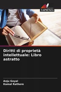 Produktbild: Diritti di propriet&agrave; intellettuale: Libro astratto