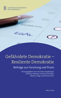 Produktbild: Gef&auml;hrdete Demokratie - Resiliente Demokratie
