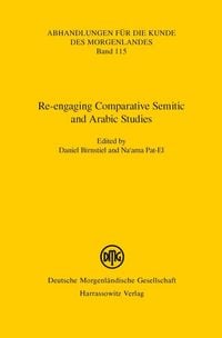 Produktbild: Re-engaging Comparative Semitic and Arabic Studies