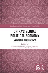Produktbild: China's Global Political Economy