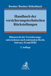 Produktbild: Handbuch der versicherungstechnischen R&uuml;ckstellungen