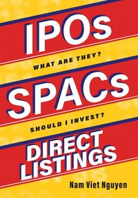 Produktbild: IPOs, SPACs, & Direct Listings