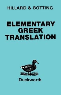 Produktbild: Elementary Greek Translation
