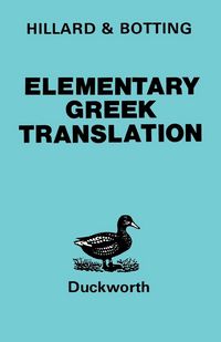 Produktbild: Elementary Greek Translation
