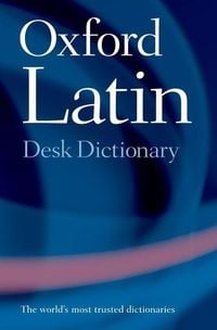 Produktbild: Oxford Latin Desk Dictionary