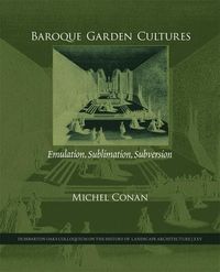 Produktbild: Baroque Garden Cultures