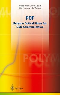 Produktbild: POF - Polymer Optical Fibers for Data Communication