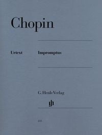 Bild vom Artikel Frédéric Chopin - Impromptus vom Autor Frédéric Chopin
