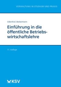 Produktbild: Einf&uuml;hrung in die &ouml;ffentliche Betriebswirtschaftslehre