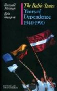 Produktbild: Misiunas, R: The Baltic States