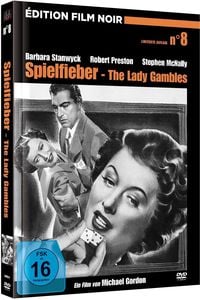 Produktbild: Spielfieber - The Lady Gambles, 1 DVD (Limited Mediabook)