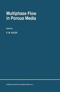 Produktbild: Multiphase Flow in Porous Media