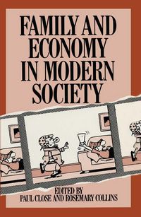 Produktbild: Family and Economy in Modern Society