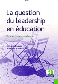 Produktbild: La question du leadership en education