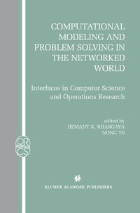 Produktbild: Computational Modeling and Problem Solving in the Networked World