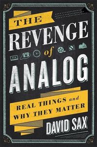 Produktbild: Sax, D: The Revenge of Analog