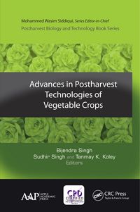 Produktbild: Advances in Postharvest Technologies of Vegetable Crops