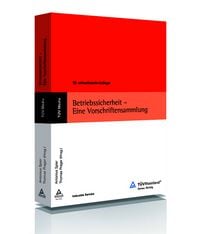 Produktbild: Betriebssicherheit - Eine Vorschriftensammlung