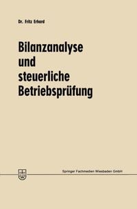 Produktbild: Bilanzanalyse und steuerliche Betriebspr&uuml;fung
