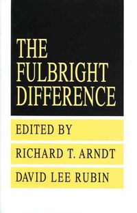 Produktbild: Rubin, D: The Fulbright Difference