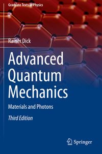 Produktbild: Advanced Quantum Mechanics
