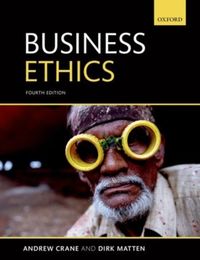 Produktbild: Crane, A: Business Ethics