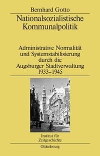 Produktbild: Nationalsozialistische Kommunalpolitik