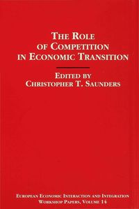 Produktbild: The Role of Competition in Economic Transition