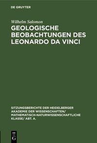Produktbild: Geologische Beobachtungen des Leonardo da Vinci